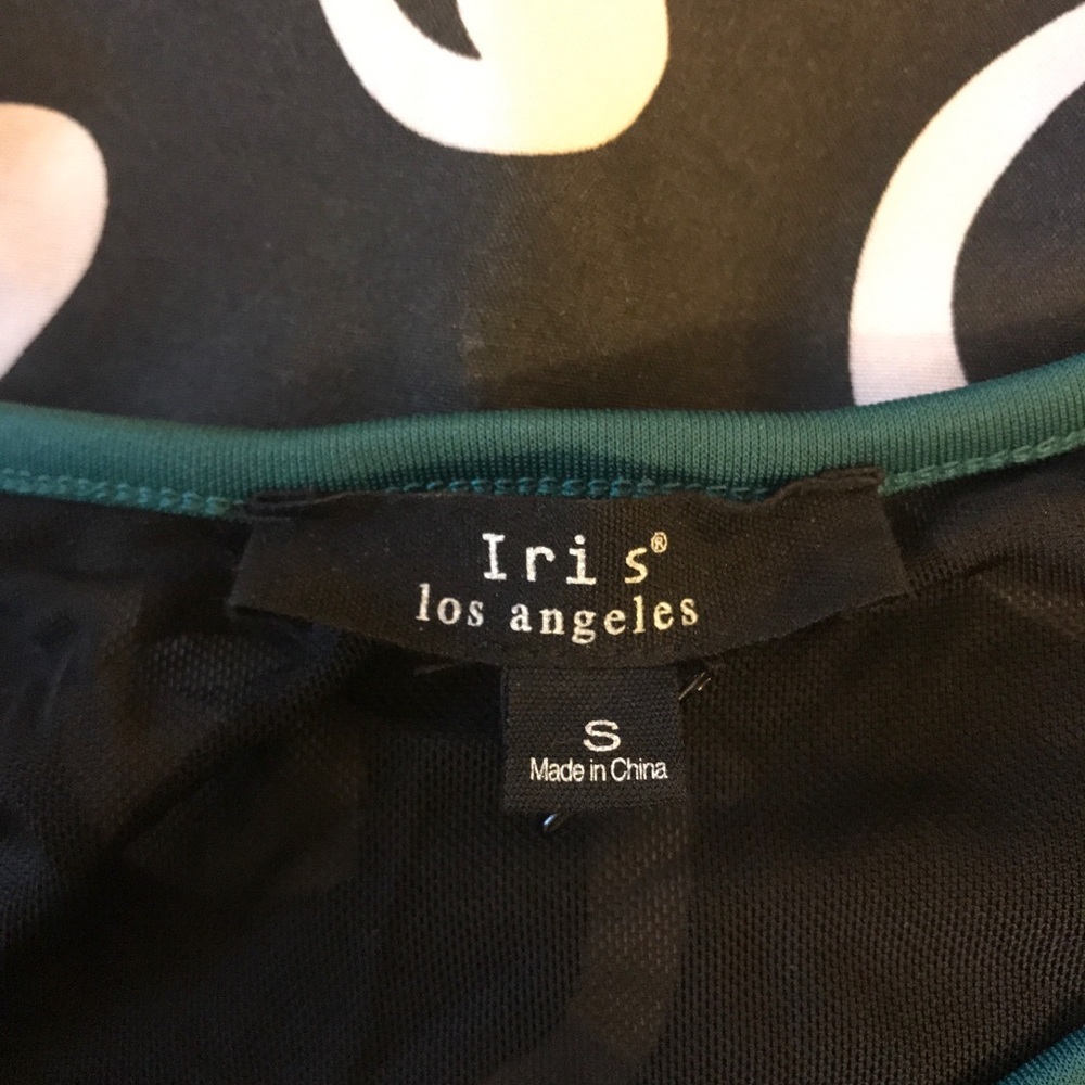 Emerald green peplum top